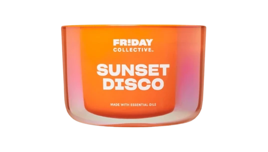 Sunset Disco Candle Citrus Scented