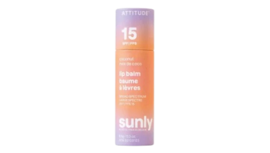 Plastic-free Lip Balm with Sun Protection SPF 15 8.5g