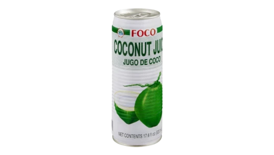 Coconut Juice 520ml Pack Of 24