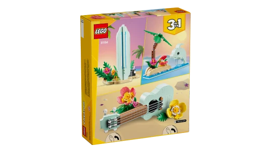 Creator 3in1 Tropical Ukulele Set 31156