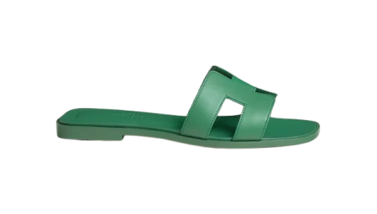 Oran Sandal - Vert Jungle