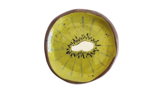 Small Kiwi Plate 15cm