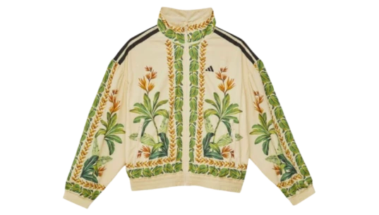 Tropical Breeze Jacket - Cream White
