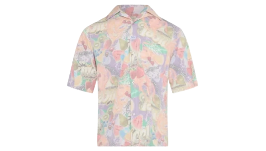Fruit-Print Short-Sleeve Shirt