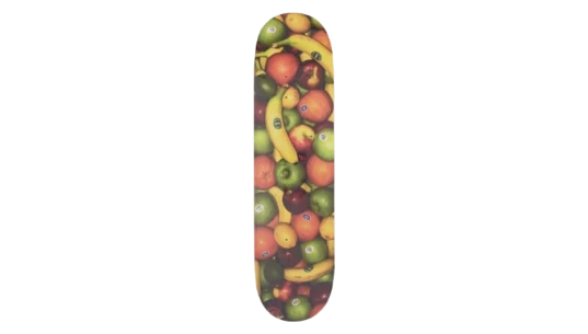Fruit Skateboard Deck - Multicolor