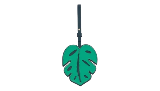Jungle Luggage Tag - Green