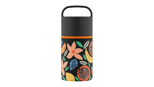 Tropical Noir bottle 480ml - Black/Multicolor