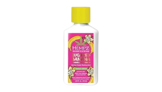 Mini Sugared Banana & Vanilla Blossom Body Lotion 66ml