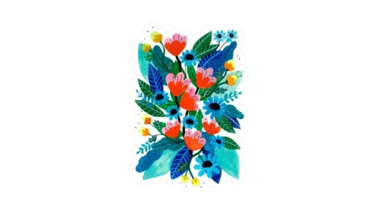 Tropic Jungle Sticker