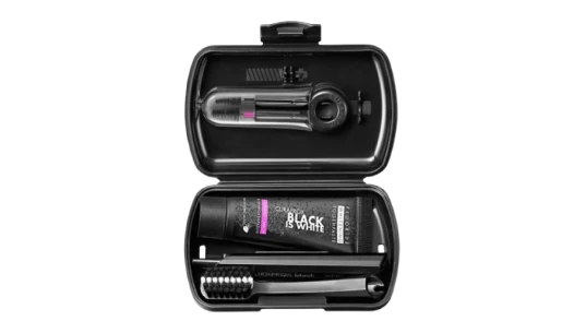 Travel Set Black Is White