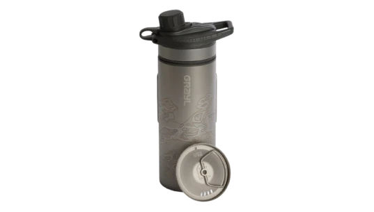GeoPress Ti Purifier 709ml - Covert Black