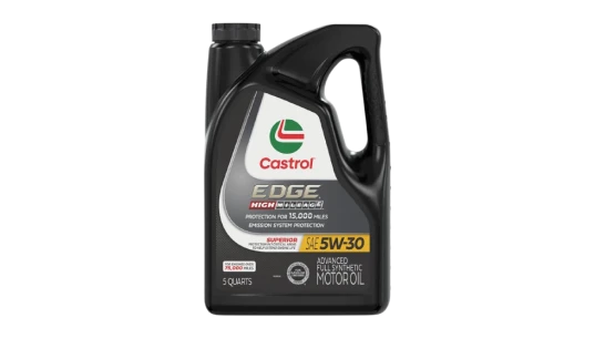 High Mileage 5W-30 Advanced Full Synthetic Motor Oil