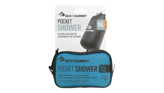 Pocket Shower 10L - Black