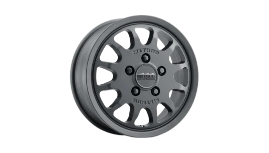 MR703 Bead Grip Wheel Matte Black
