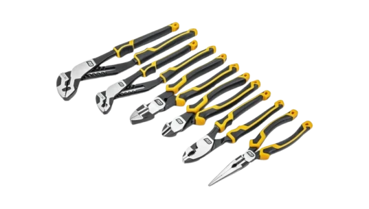 Pitbull Dual Material Mixed Plier 6 PC. Set - 82204C