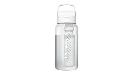 Go Series BPA-Free Water Filter Bottle