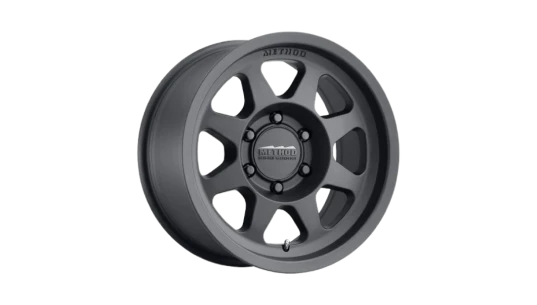 701 Bead Grip Matte Black Wheel Off-Road 4x4 Fitments