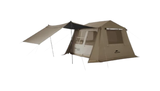 Village 6.0 4-Person Instant Cabin Tent