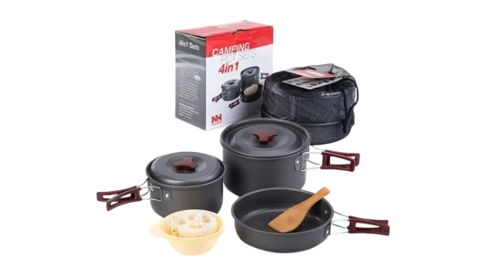 4 in 1 Tableware Camping Set