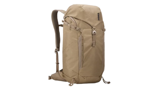AllTrail 25L Daypack With Rain Cover Faded Khaki Tan