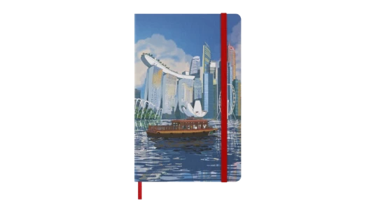 I am the city Notebook Limited Edition Singapore