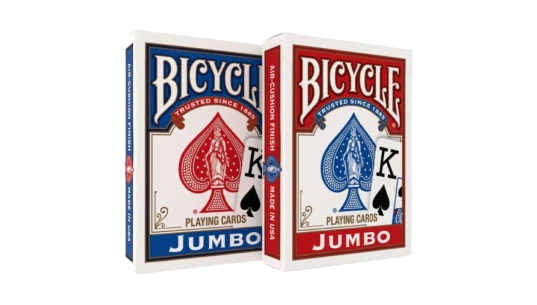 Standard & Jumbo Card Game