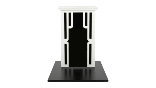 Portable Levitation Gimmick - Black/White
