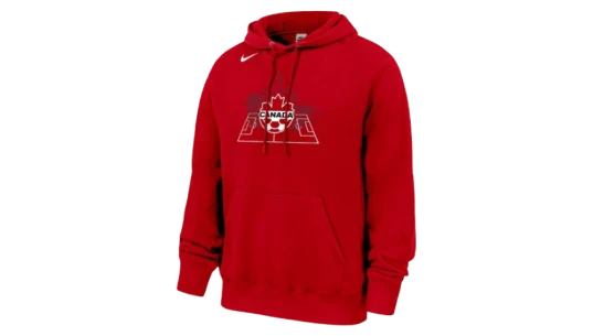 Canada Soccer Club Fleece Hoodie - Red