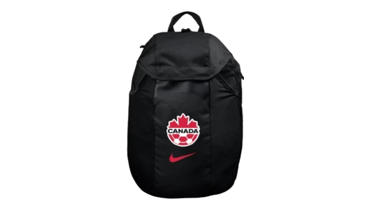 Canada Soccer Academy Backpack - Black