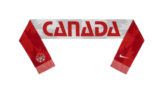 Canada Global Futbol Sublimated Scarf