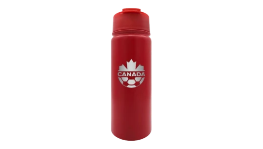 Canada Soccer 18oz. Executive Water Bottle - Red