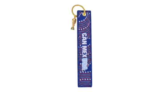 Can Mex USA World Cup 2026 Keychain