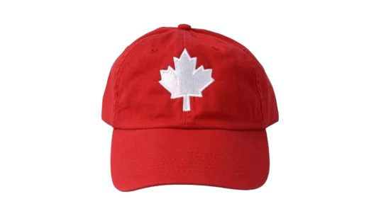 Canada Maple Leaf Hat - Red/White