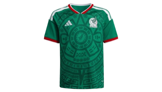 Mexico 2026 Authentic Home Jersey - Green/Red/White