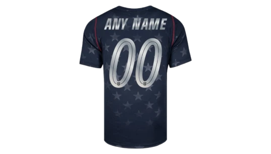 2026 Personalized Away Replica Jersey - Stars
