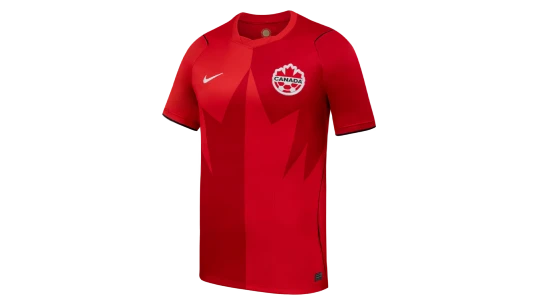 Canada Soccer 2026 Home Stadium Replica Jersey - Red