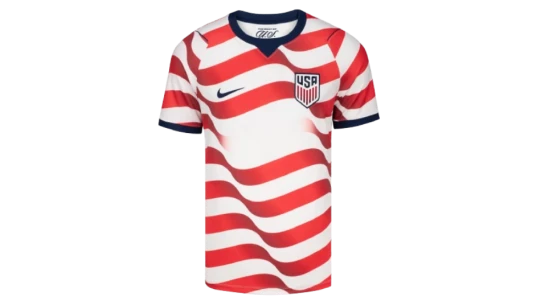 USMNT 2026 Home Open Replica Jersey - Stripes