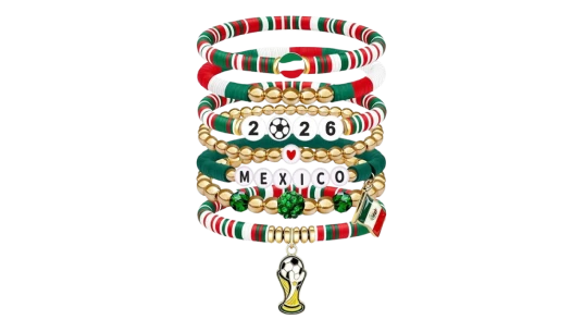 World Cup 2026 Game Day Bracelet - Mexico