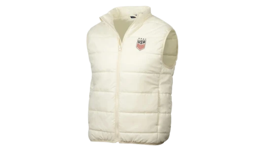 Soccer House Padded Pro Vest - Off-White