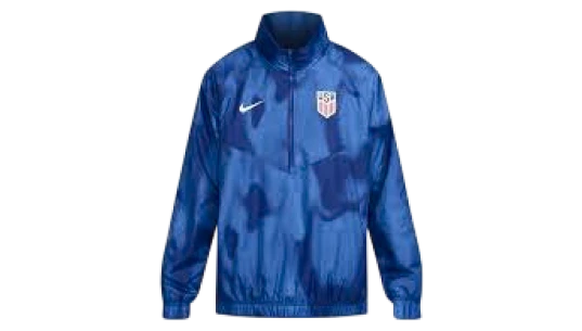 USA Anorak Royal 1/4 Zip