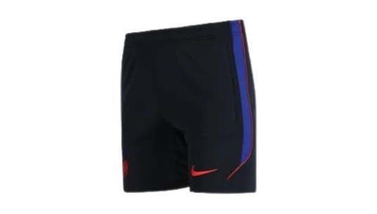 Strike Shorts - Black/Red/Blue