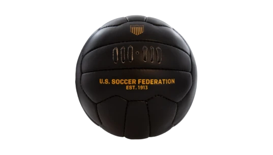 Soccer Leather Retro Ball - Size 5