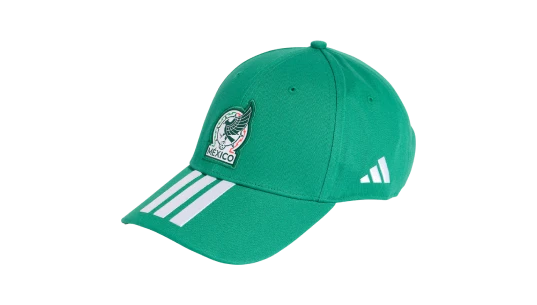 WC26 Mexico 3 Stripe Baseball Cap