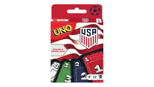U.S. Soccer Uno Card Game