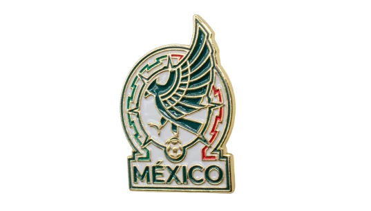 Mexico FMF National Team Gold Pin