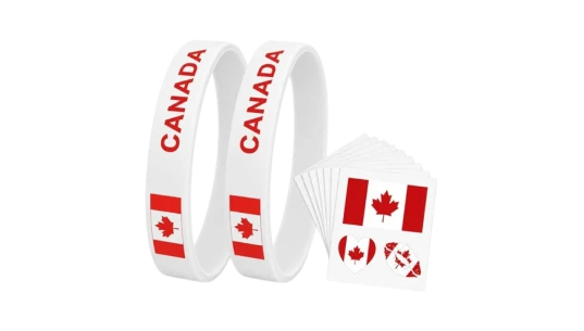 Canada Soccer Fan Gear Set