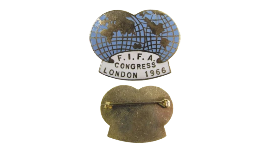 Congress Participation Badge England 1966