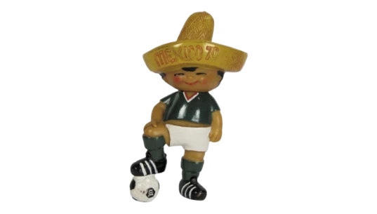 World Cup 1970 Official Mascott