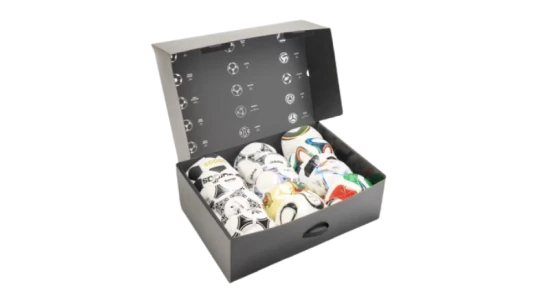 World Cup 26 Historical Club Ball Set