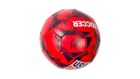 Ricardo Pepi Signed USA Soccer Ball with Beckett COA